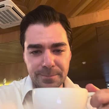 Enjoying Some Good Colombian Coffee