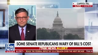 Mike Johnson: Trump spending bill will ‘cross the finish line’