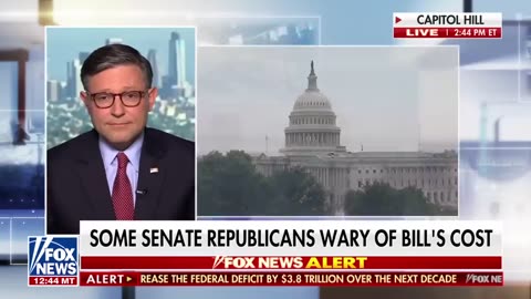 Mike Johnson: Trump spending bill will ‘cross the finish line’