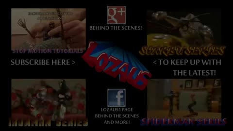 IRONMAN STOP MOTION Action Video Part 3 Trailer i am member also too