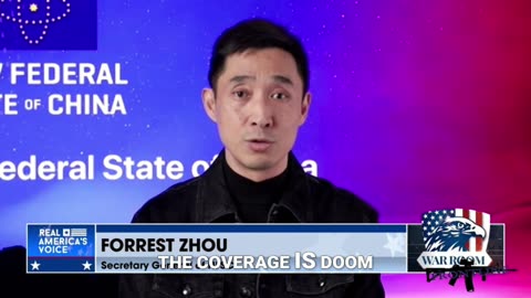 Forest Zhou Says CCP Using LA Protests To Repeat Tiananmen Massacre Propaganda