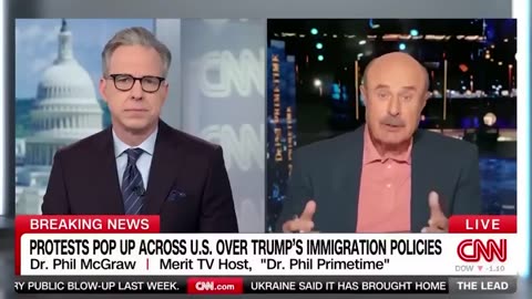 💥 Dr. Phil Makes CNN's Tapper Go Speechless with Simple Facts