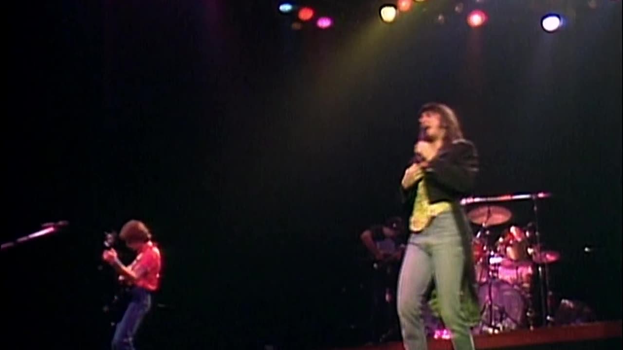 Open Arms - Journey (live)