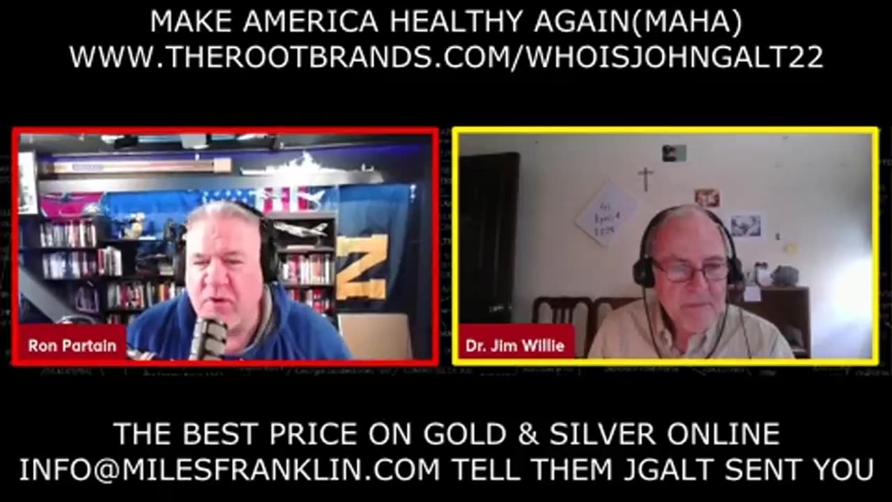 A Discussion With Jim Willie | LIVE Friday, April 4th @ 12 Noon EDT-Untold History Channel