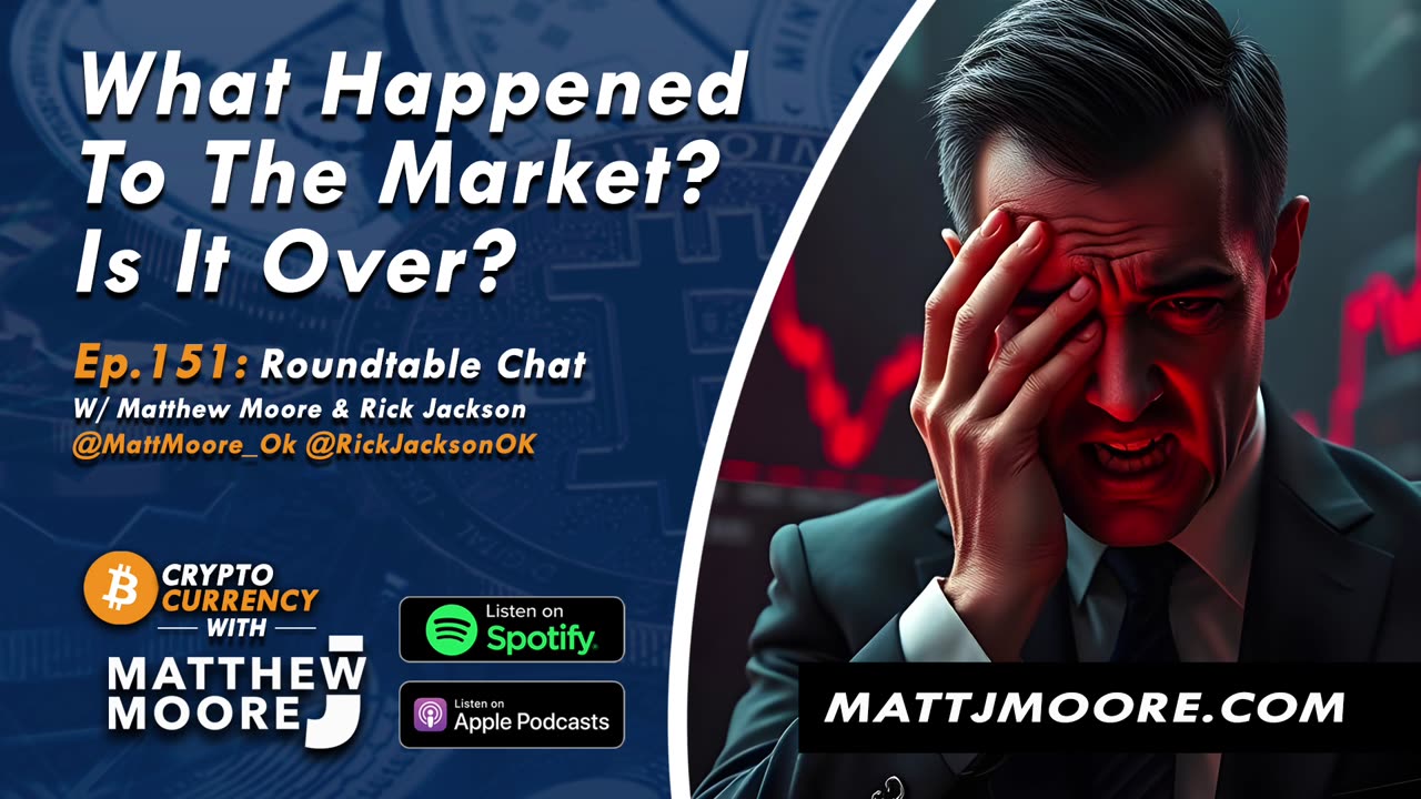 EP. 151: What Happened To The Market? Is It Over?