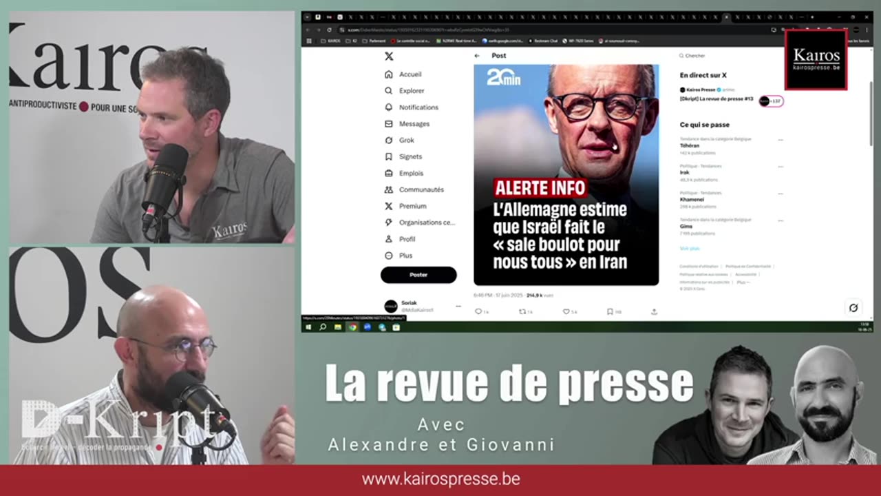 [Dkript] La revue de presse #13