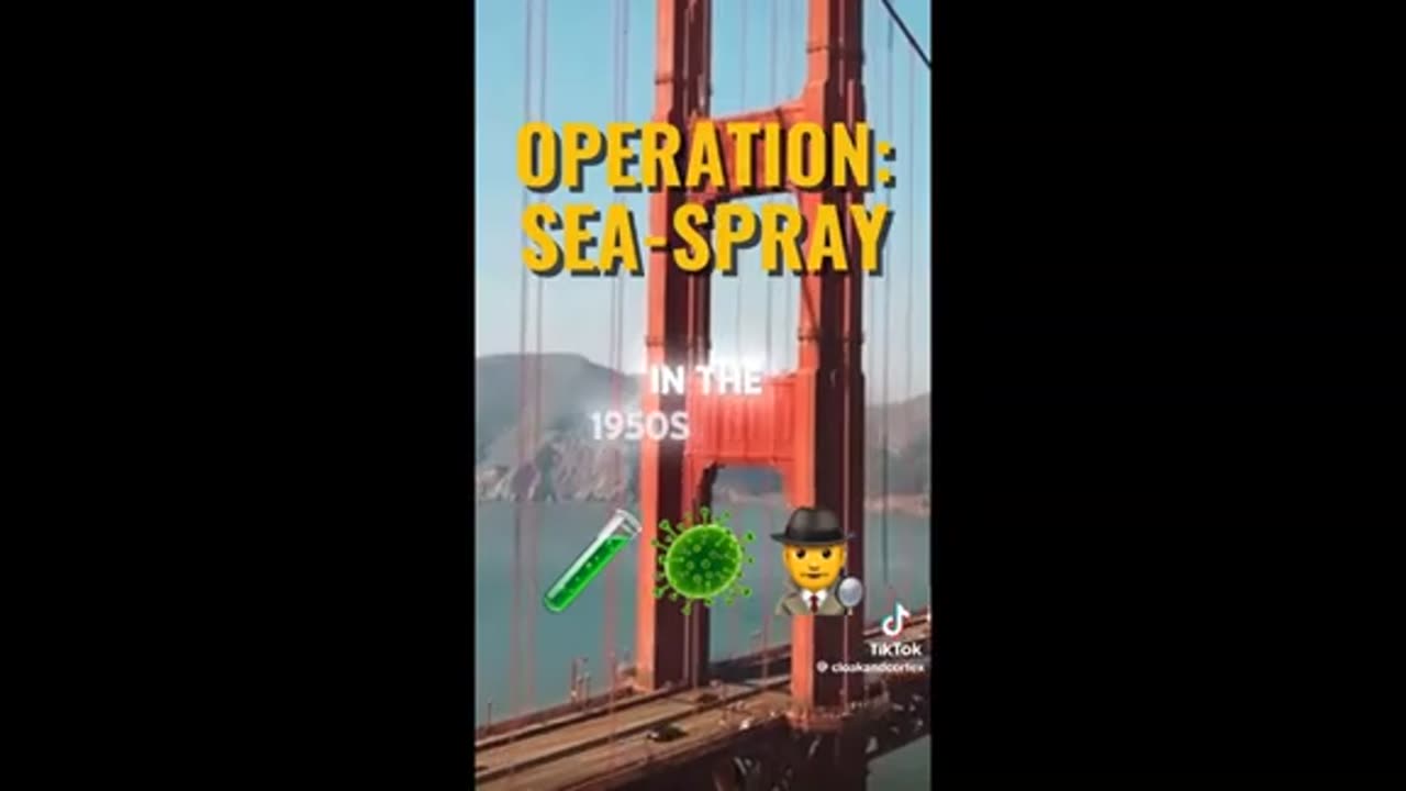 Operation Sea Spray ..