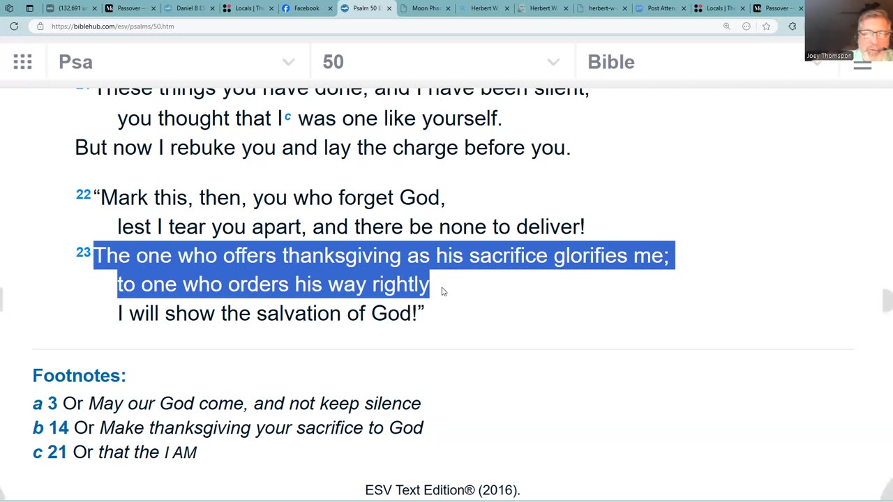 Ten Aspects of the Marriage Covenant of Passover Part Two