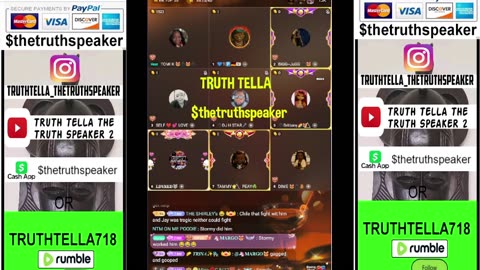 QUEEN TOMIKAY 3RD SHIFT NIGHTCAP TEACAPPING ALL ACESOFAMOUS LIES