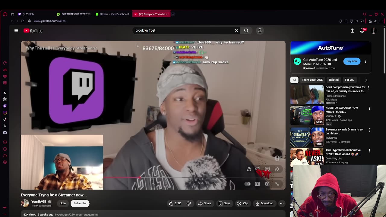 FORTNITE CHAPTER 7 !! BEST/ FUNNIEST FORTNITE PLAYER IN THE WORLD !! FOLLOW FLOCK NATION !!