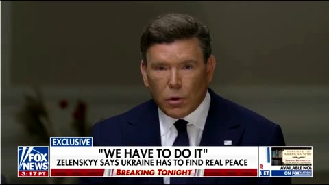 Fox Special Report w Bret - Zelensky interview Dec 29 2025.mp4