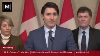 The Trade War Is On”: 🤡 Trudeau Escalates Attack on Trump — poke poke poke the 🐻