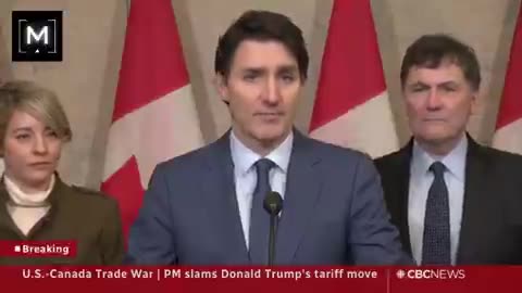 The Trade War Is On”: 🤡 Trudeau Escalates Attack on Trump — poke poke poke the 🐻