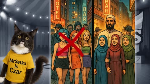 Why New York’s Liberal Women Want Sharia Mayor | CIRCUS USA E7