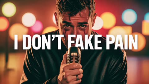 I Don’t Fake Pain – I Live It | Real Emotional Rap for the Broken | Sad Rap Storytelling