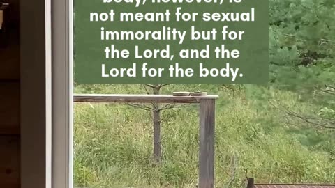 1 Corinthians 6:13