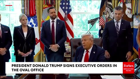 Trump Claims Washington, D.C. 'Is Maybe The Safest City In America Right Now' Due To National Guard
