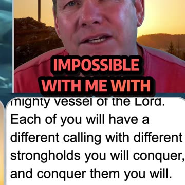 🙏💪 Conquer your unique calling with faith!