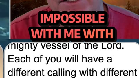 🙏💪 Conquer your unique calling with faith!