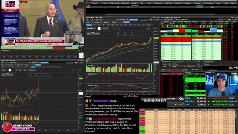 LIVE Day Trading the Stock Market