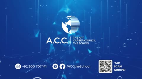 Intro A.C.C. | THE APT CAREER COUNCIL | THE SCHOOL