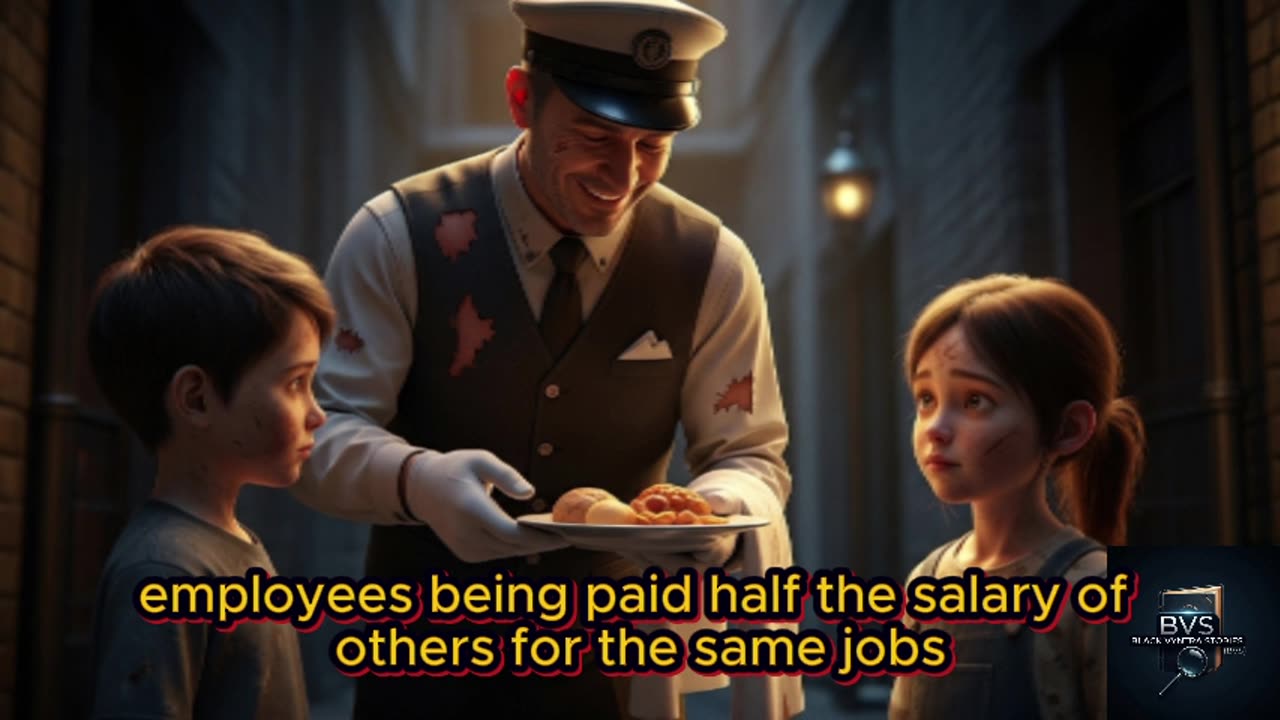 A kind waiter fed two orphans and 20 years later...