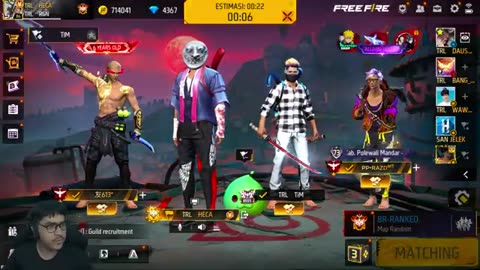 The fun of playing Garena Free Fire Ep431