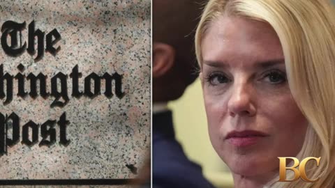 Bondi defends seizing reporter’s devices over alleged classified leaks involving foreign adversary