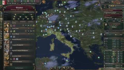 Italy Shall RISE! l Victoria 3 1.9 + Charters of Commerce l Episode 3