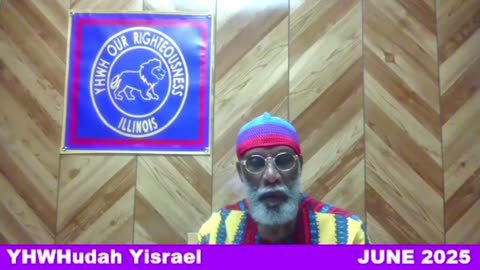 Sabbath with YHWH OUR RIGHTEOUSNESS Chicago [Saturday, June 7, 2025] 10:00 a.m. Central/11:00 a.m. Eastern (Jews are Edomites, descendants of Esau. Jews are not Yisraelites)