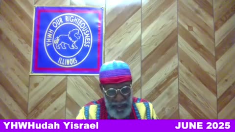 Sabbath with YHWH OUR RIGHTEOUSNESS Chicago [Saturday, June 7, 2025] 10:00 a.m. Central/11:00 a.m. Eastern (Jews are Edomites, descendants of Esau. Jews are not Yisraelites)