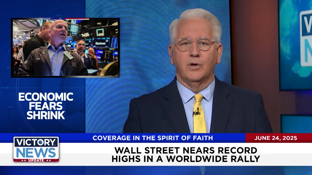 Victory News Update for 1:00PM Tuesday, June 24, 2025