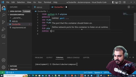 43.9 Docker Compose Krish Naik ML