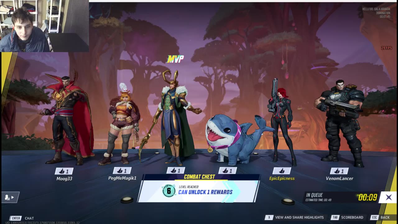Marvel Rivals Online Competitive Match #234 Part #2 On The PC While Playing As Black Widow