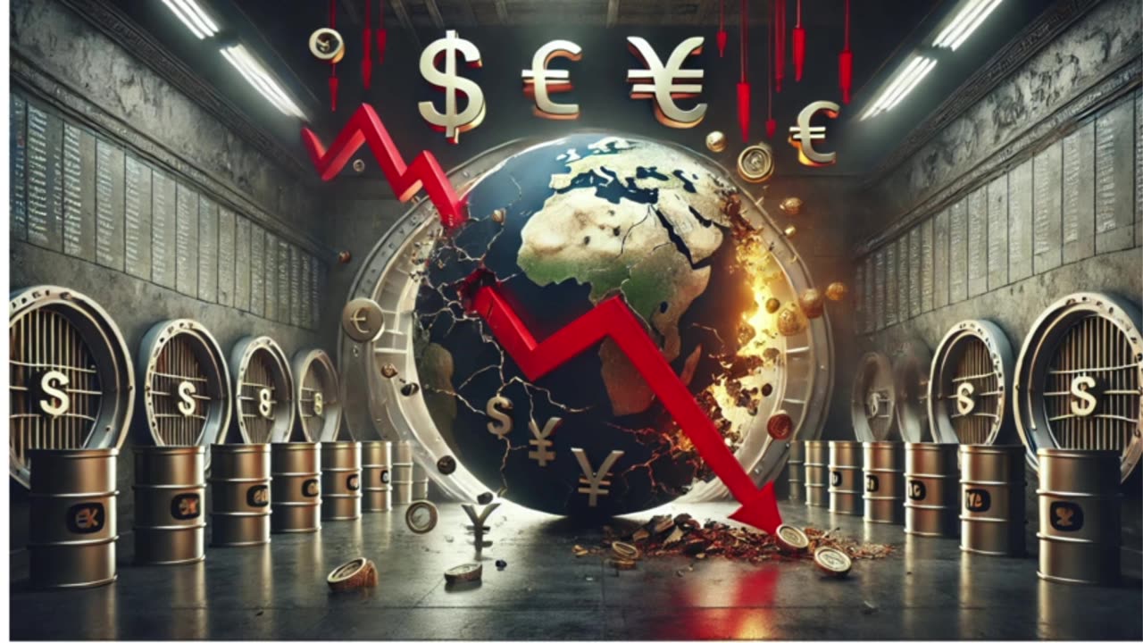 P2🌍💥 The Global Monetary System Is Crumbling — And Bullion Banks Know It! 💥