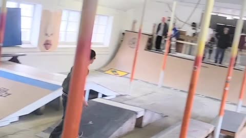 skateboarding