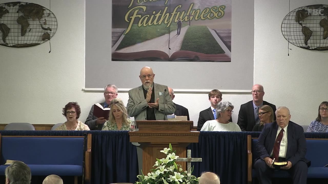 Pastor C. M. Mosley, What The Resurrection Can Do For You, 1 Peter 1:1-3, Sunday Morning, 4/20/2025
