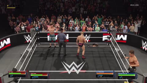 Tag Team Match