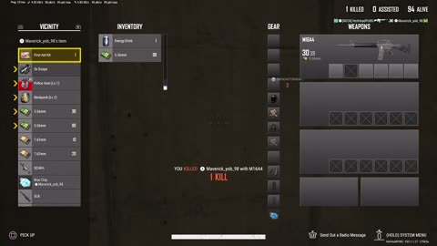 Landed Load Shot
