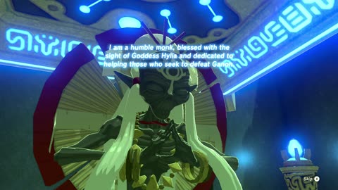 OMAN AU Shrine - Breath of the wild