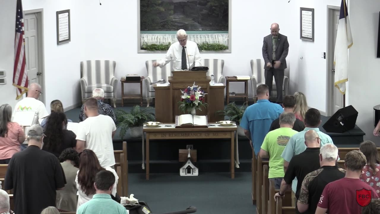 Wednesday Evening Service 20250702