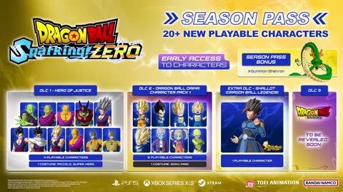 DRAGON BALL: Sparking! ZERO – Shallot [DRAGON BALL LEGENDS] Announcement Trailer
