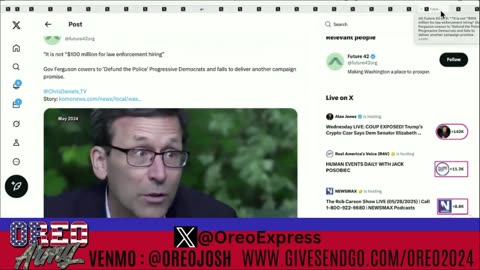 Seattle Transtifa With Violence Against Christians, FBI Investigating - Doge Cuts to be Codified