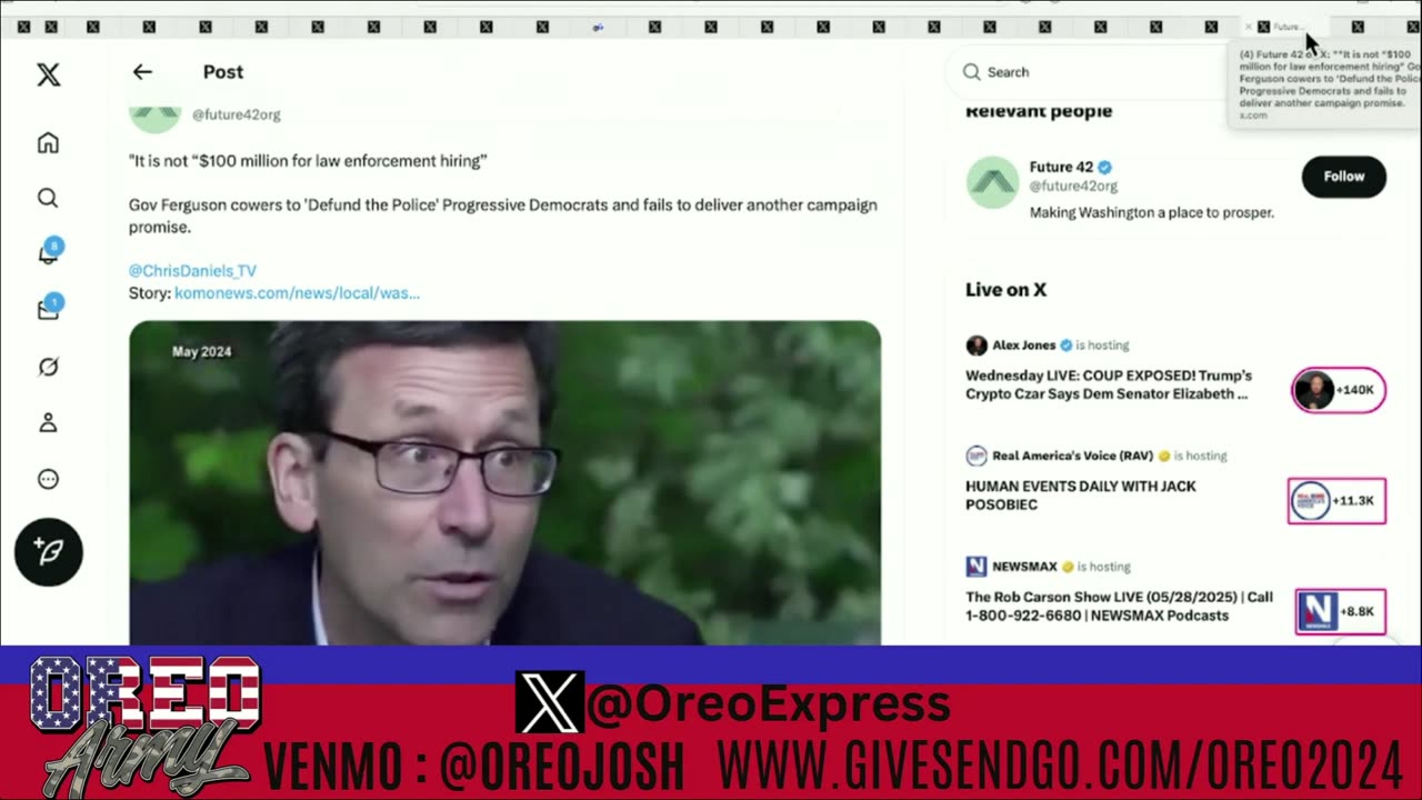 Seattle Transtifa With Violence Against Christians, FBI Investigating - Doge Cuts to be Codified