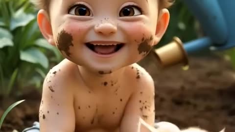 B&K Muddy Garden Adventures!!