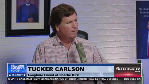 Tucker Carlson Tells Story About How Charlie Kirk Won Him Over After Initial Skepticism
