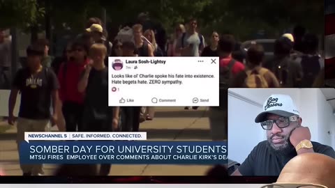 Carolina Panthers release employees showing hate over Charlie Kirk passing, Dean of Students fired