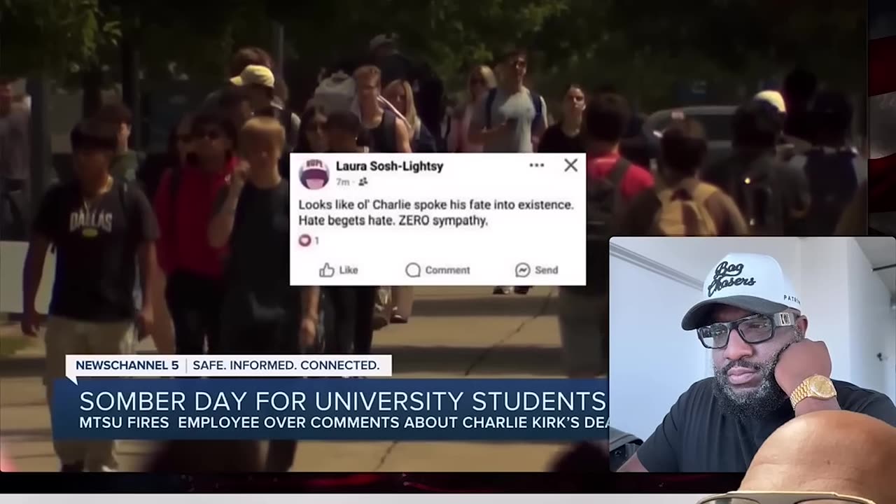 Carolina Panthers release employees showing hate over Charlie Kirk passing, Dean of Students fired