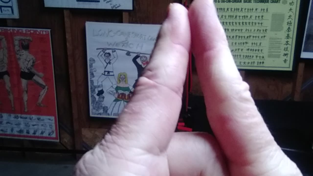 Here for your edification is a FULL MOON MUDRA lesson.