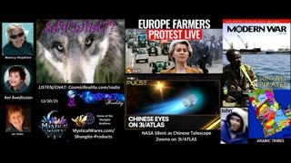 SAY WHAT SHOW 12/20/2025 - Farmers Rebellion to a World United